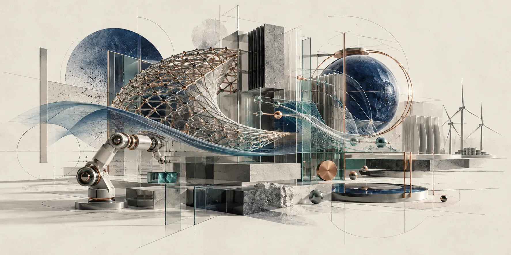 科技 abstract concept art